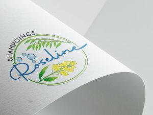 Logo Shampoing Roseline