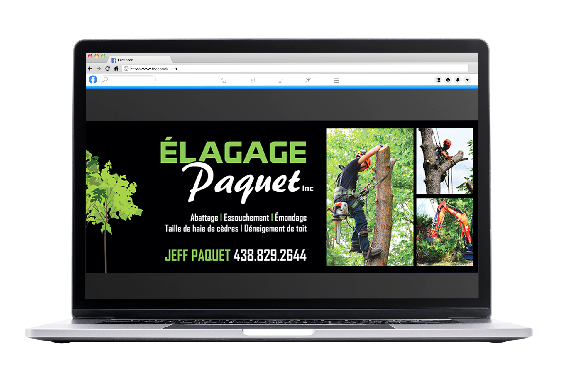 laptop_facebook-publication-elagage paquet