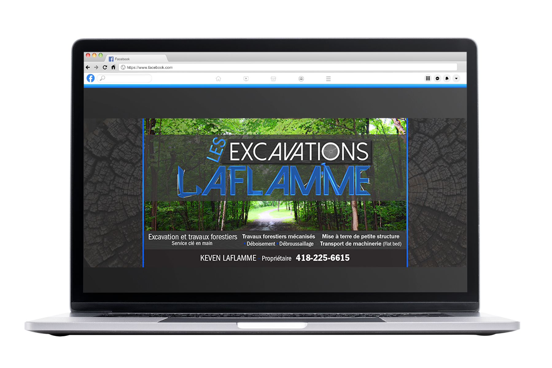 laptop_facebook-publication-excavation laflamme
